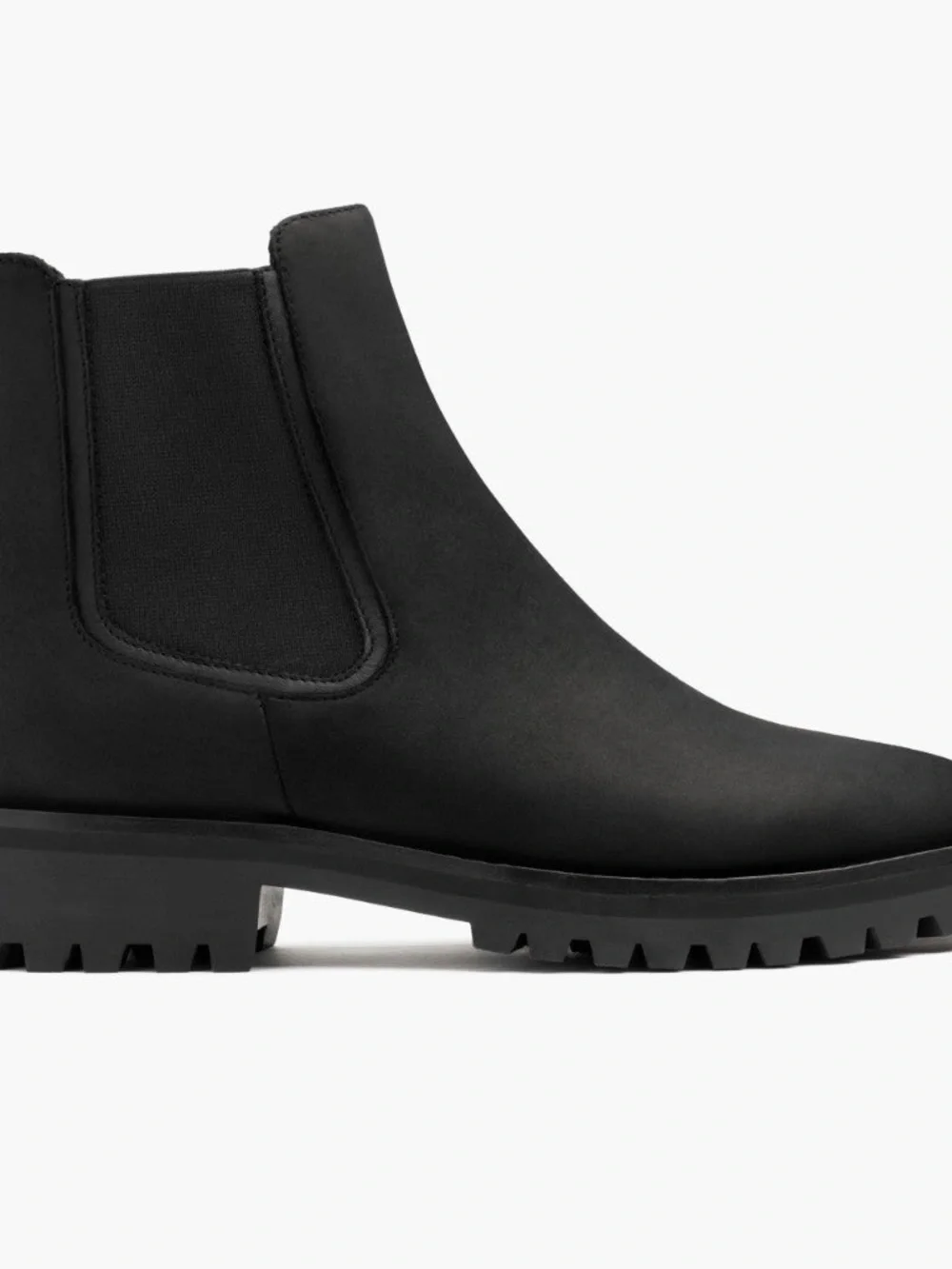 Thursday Legend Black Chelsea Boots - Size 7 - Picture 6 of 13